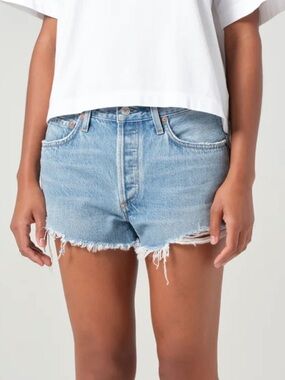 NWT! AGOLDE Parker Short in Swapmeet - 28